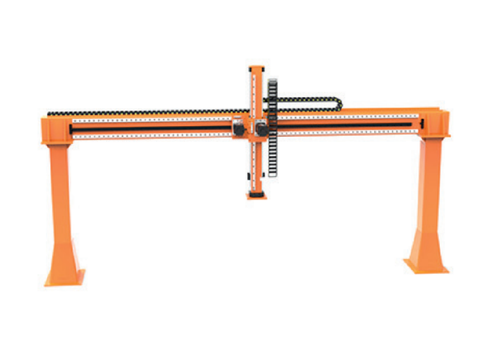 两轴十字桁架机械手